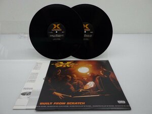 X-Ecutioners 「Built From Scratch」LP（12インチ）/Loud Records(C2 86410)/ヒップホップ