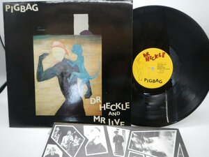 Pigbag「Dr Heckle And Mr Jive」LP（12インチ）/Y Records(Y 17 LP)/Jazz