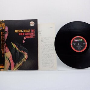 The John Coltrane Quartet(ジョン・コルトレーン)「Africa / Brass」LP（12インチ）/Impulse!(IMP-88090)/ジャズの画像1