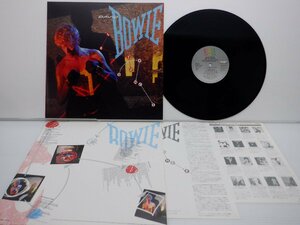 David Bowie(デビッド・ボウイ)「LET'S DANCE(レッツ・ダンス)」LP（12インチ）/EMI America(EYS-81580)/ロック