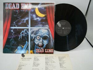 Dead Line「Dead End」LP/Night Gallery(DEAD-2)/邦楽ロック