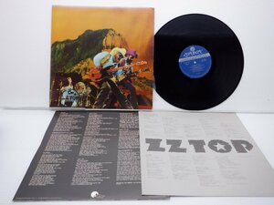 ZZ Top「Tejas」LP（12インチ）/London Records(GP 1050)/ロック