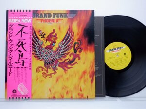 Grand Funk Railroad(グランド・ファンク・レイルロード)「Phoenix」LP（12インチ）/Capitol Records(ECP-80662)/Rock