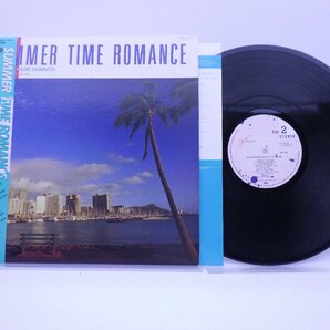 角松敏生「Summer Time Romance～From KIKI」LP（12インチ）/Air Records(RAL 8813)/Funk / Soulの画像1