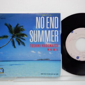 角松敏生「No End Summer」EP（7インチ）/Air Records(RAS-533)/City Popの画像1