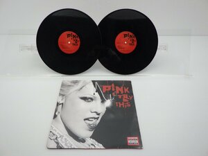 P!NK「Try This」LP（12インチ）/Arista(82876571821)/洋楽ポップス