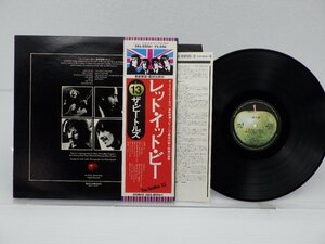 The Beatles(ビートルズ)「Let It Be(レット・イット・ビー)」LP（12インチ）/Apple Records(EAS-80561)/洋楽ロック