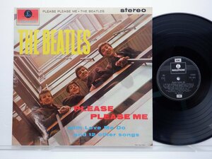 【UK盤】The Beatles(ビートルズ)「Please Please Me(プリーズ・プリーズ・ミー)」LP（12インチ）/Parlophone(PCS 3042)/ロック