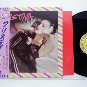 Cristina「Cristina」LP（12インチ）/ZE Records(ILS-81344)/洋楽ポップスの画像1