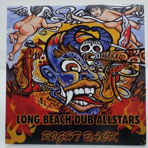 Long Beach Dub Allstars「Right Back」LP（12インチ）/Cornerstone R.A.S.(CRAS-VNL-015)/洋楽ロックの画像1