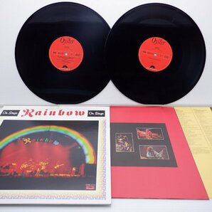 Rainbow(レインボー)「On Stage(オン・ステージ)」LP（12インチ）/Oyster(MWZ 8103/04)/洋楽ロックの画像1