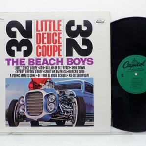 The Beach Boys「Little Deuce Coupe」LP（12インチ）/Capitol Records(SN-16013)/Rockの画像1