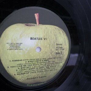 The Beatles(ビートルズ)「Beatles VI」LP（12インチ）/Capitol Records(ST 2358)/ロックの画像2