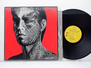 The Rolling Stones(ザ・ローリング・ストーンズ)「Tattoo You(刺青の男)」LP（12インチ）/Rolling Stones Records(ESS-81455)/ロック