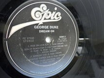 George Duke「Dream On」LP（12インチ）/Epic(FE 37532)/ジャズ_画像2