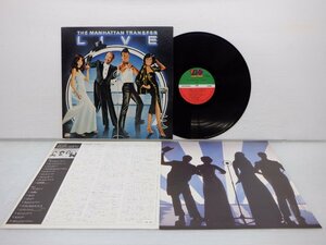 The Manhattan Transfer「Live」LP（12インチ）/Warner-Pioneer Corporation(P-10620A)/ジャズ