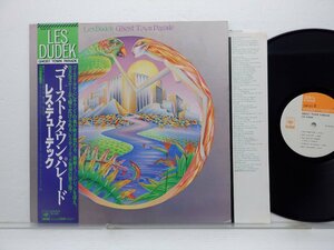 Les Dudek「Ghost Town Parade」LP（12インチ）/CBS/Sony(25AP 973)/洋楽ロック