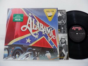 Alabama「Roll On」LP（12インチ）/RCA(AHLI-4939)/洋楽ポップス