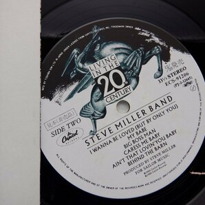 【見本盤】Steve Miller Band「Living In The 20th Century」LP（12インチ）/Capitol Records(ECS-91206)/洋楽ロックの画像2