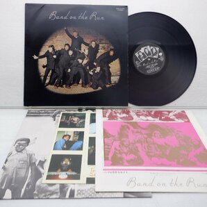 Paul McCartney And Wings「Band On The Run(バンド・オン・ザ・ラン)」LP（12インチ）/Capitol Records(EPS-80235)/Rockの画像1