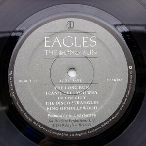 Eagles「The Long Run」LP（12インチ）/Asylum Records(5E-508)/洋楽ロックの画像2