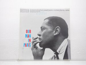 Dexter Gordon「Our Man In Paris」LP（12インチ）/Blue Note(BST 84146)/ジャズ