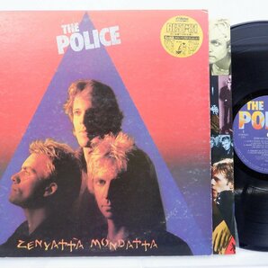 The Police「Zenyatta Mondatta」LP（12インチ）/A&M Records(AMP-28011)/洋楽ロックの画像1