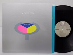 Yes「90125」LP（12インチ）/ATCO Records(90125-1)/洋楽ロック