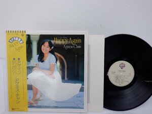 アグネス・チャン 「Happy Again ハッピー・アゲイン」LP（12インチ）/Warner Bros. Records(L-10131W)/アジアンポップス