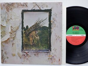 Led Zeppelin「Led Zeppelin IV(レッド・ツェッペリンIV)」LP（12インチ）/Atlantic Records(P-10125A)
