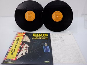 Elvis Presley「Aloha From Hawaii Via Satellite」LP（12インチ）/RCA(SRA-9392~93)/洋楽ロック