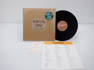 Rebecca (レベッカ)「Time」LP（12インチ）/Fitzbeat(28AH-2103 FB)/邦楽ロック