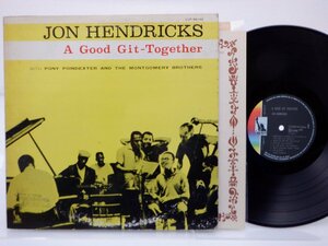 Jon Hendricks「A Good Git-Together」LP（12インチ）/Liberty(LLP-88166)/ジャズ