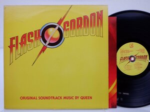 Queen「Flash Gordon (Original Soundtrack Music)」LP（12インチ）/Elektra(5E-518)/Rock