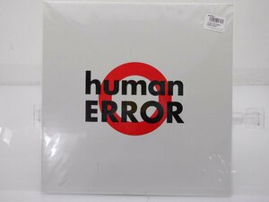 Frying Dutchman「Human Error」LP（12インチ）/Franky Records(FR001)/邦楽ポップス