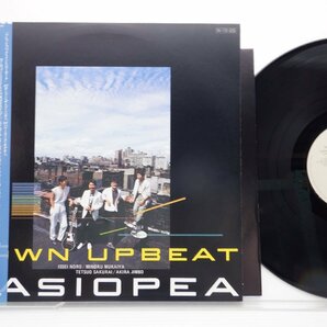 カシオペア「Down Upbeat」LP（12インチ）/Alfa(ALR-28063)/ジャズの画像1