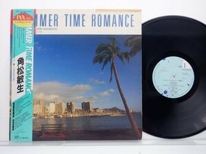 角松敏生「Summer Time Romance～From KIKI」LP（12インチ）/Air Records(RAL 8813)/Funk / Soul