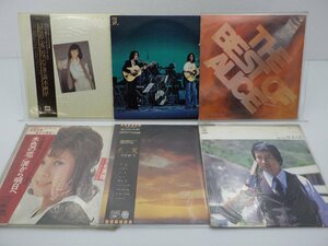 【箱売り】V.A.(アダモ/谷村新司/高木麻早など)「LP 1箱 まとめ LP約50点セット 。」/その他