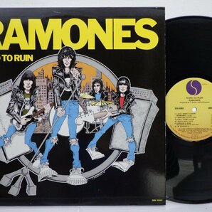 Ramones「Road To Ruin」LP（12インチ）/Sire(SRK 6063)/Rockの画像1