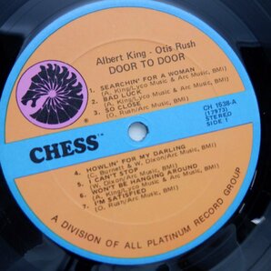 Albert King / Otis Rush(アルバート・キング)「Door To Door(ドア・トゥ・ドア)」LP（12インチ）/Chess(CH-1538)/ブルースの画像2