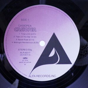 カシオペア「Casiopea」LP（12インチ）/Alfa(ALR-6017)/ジャズの画像3