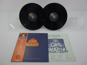 OST「Car Wash(カー・ウォッシュ　オリジナル・サウンドトラック)」LP（12インチ）/MCA Records(VIM-9503-4)/サントラ