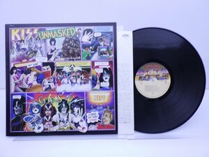 KISS(キッス)「Unmasked(仮面の正体)」LP（12インチ）/Casablanca Records(25S-3)/ロック