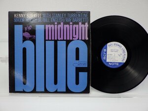 Kenny Burrell(ケニー・バレル)「Midnight Blue(ミッドナイト・ブルー)」LP（12インチ）/Blue Note(LNJ-80096)/Jazz