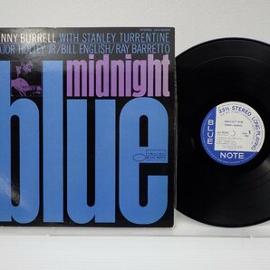 Kenny Burrell(ケニー・バレル)「Midnight Blue(ミッドナイト・ブルー)」LP（12インチ）/Blue Note(LNJ-80096)/Jazzの画像1