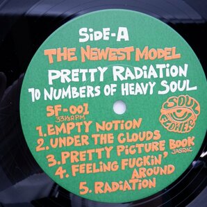 The Newest Model「Pretty Radiation」LP（12インチ）/Soul Flower Records(SF001)/邦楽ロックの画像2