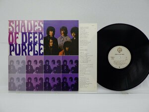 Deep Purple「Shades Of Deep Purple」LP（12インチ）/Warner Bros. Records(P-6501W)/洋楽ロック