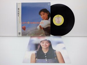 菊池桃子「Escape From Dimension(エスケープ・フローム・ディメンション)」LP（12インチ）/Vap(30207-28)/シティポップ