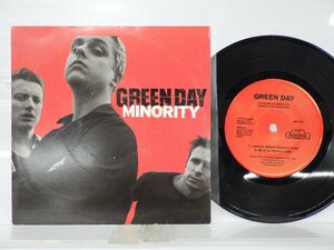 [US Edition] EP Green Day "меньшинство" (7 дюймов)/Adeline Records (AR013)/Lock