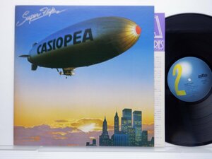 カシオペア「Super Flight(スーパー・フライト)」LP（12インチ）/Alfa(ALR-6029)/ジャズ